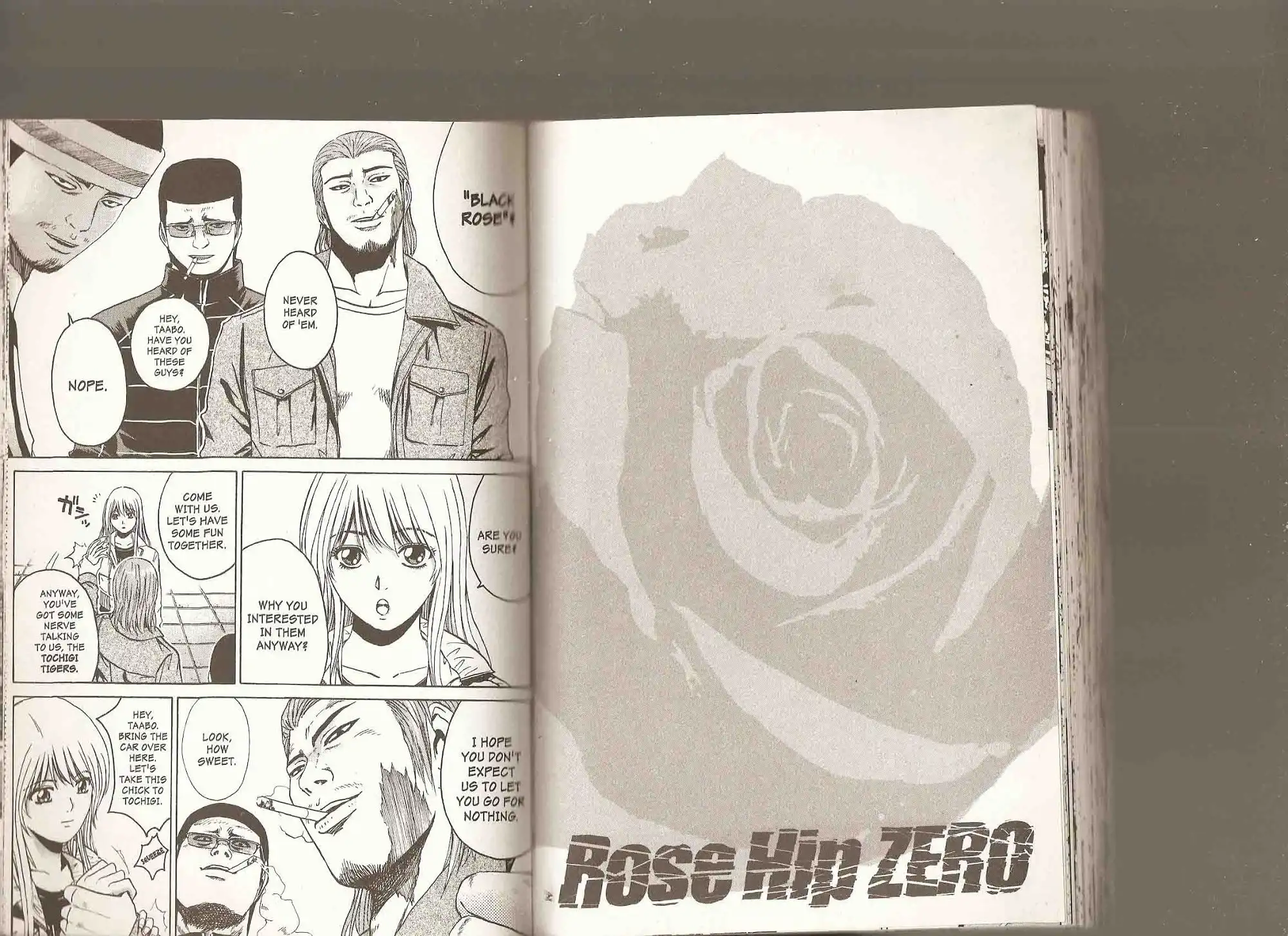 Rose Hip Zero Chapter 4 65